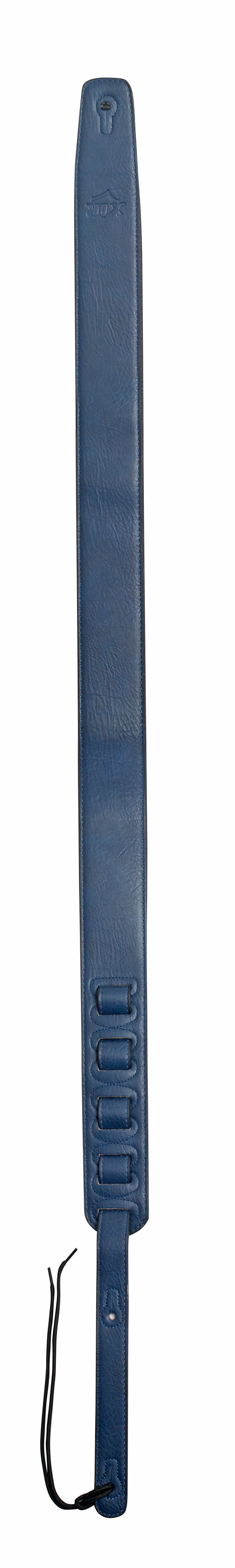 XTR | LS238 | Garment Leather Guitar Strap | Blue XTR | LS238 | Garment Leather Guitar Strap | Blue
